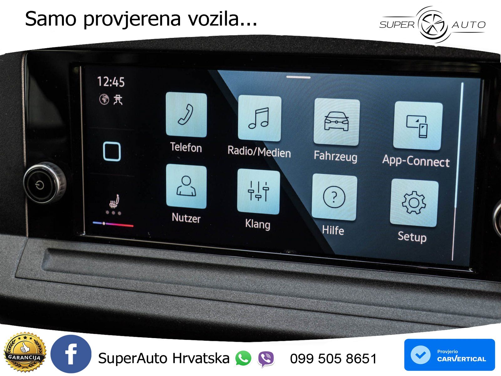 Volkswagen Caddy 2.0 TDI Cargo AHK DAB+ 122 KS