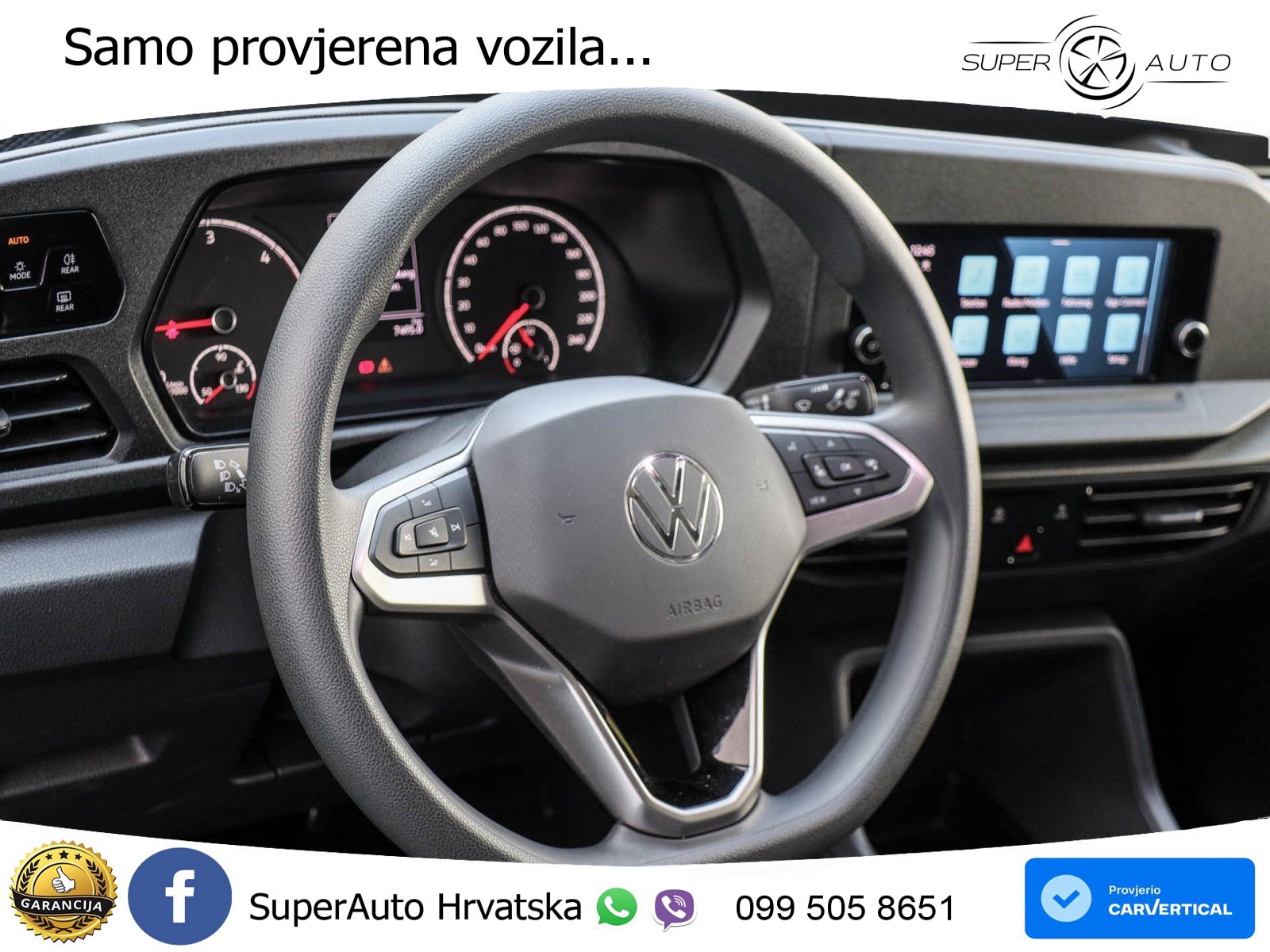 Volkswagen Caddy 2.0 TDI Cargo AHK DAB+ 122 KS