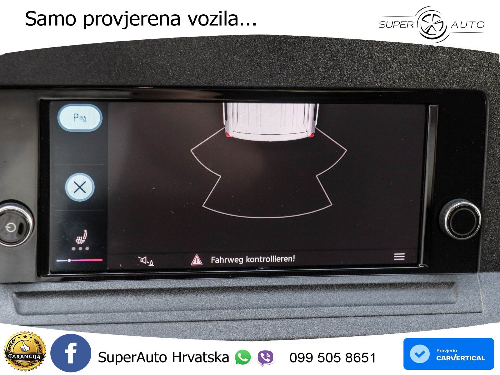 Volkswagen Caddy 2.0 TDI Cargo AHK DAB+ 122 KS