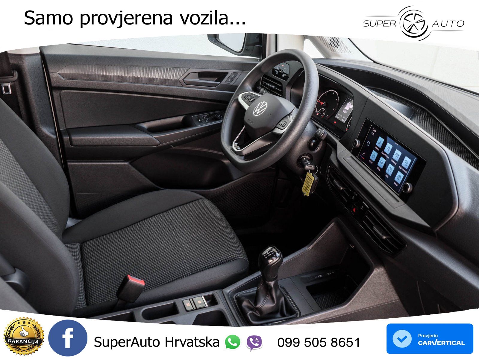 Volkswagen Caddy 2.0 TDI Cargo AHK DAB+ 122 KS