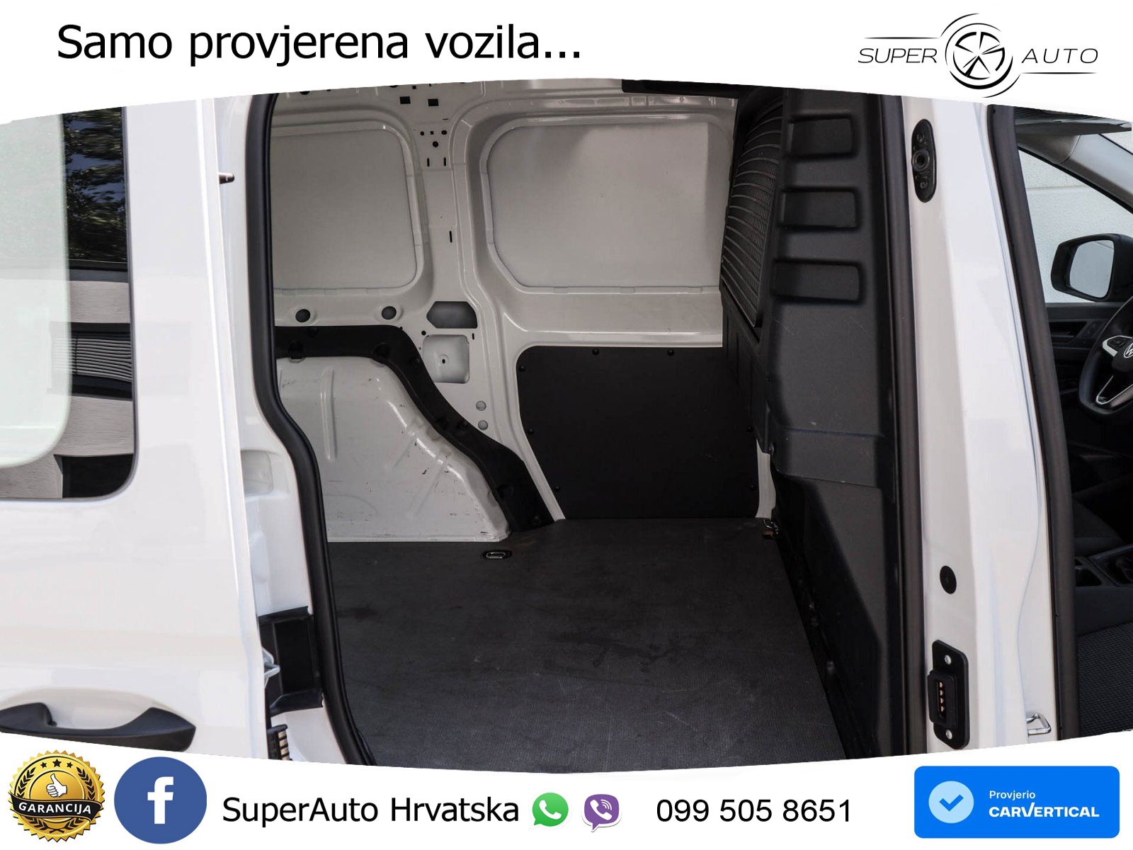 Volkswagen Caddy 2.0 TDI Cargo AHK DAB+ 122 KS