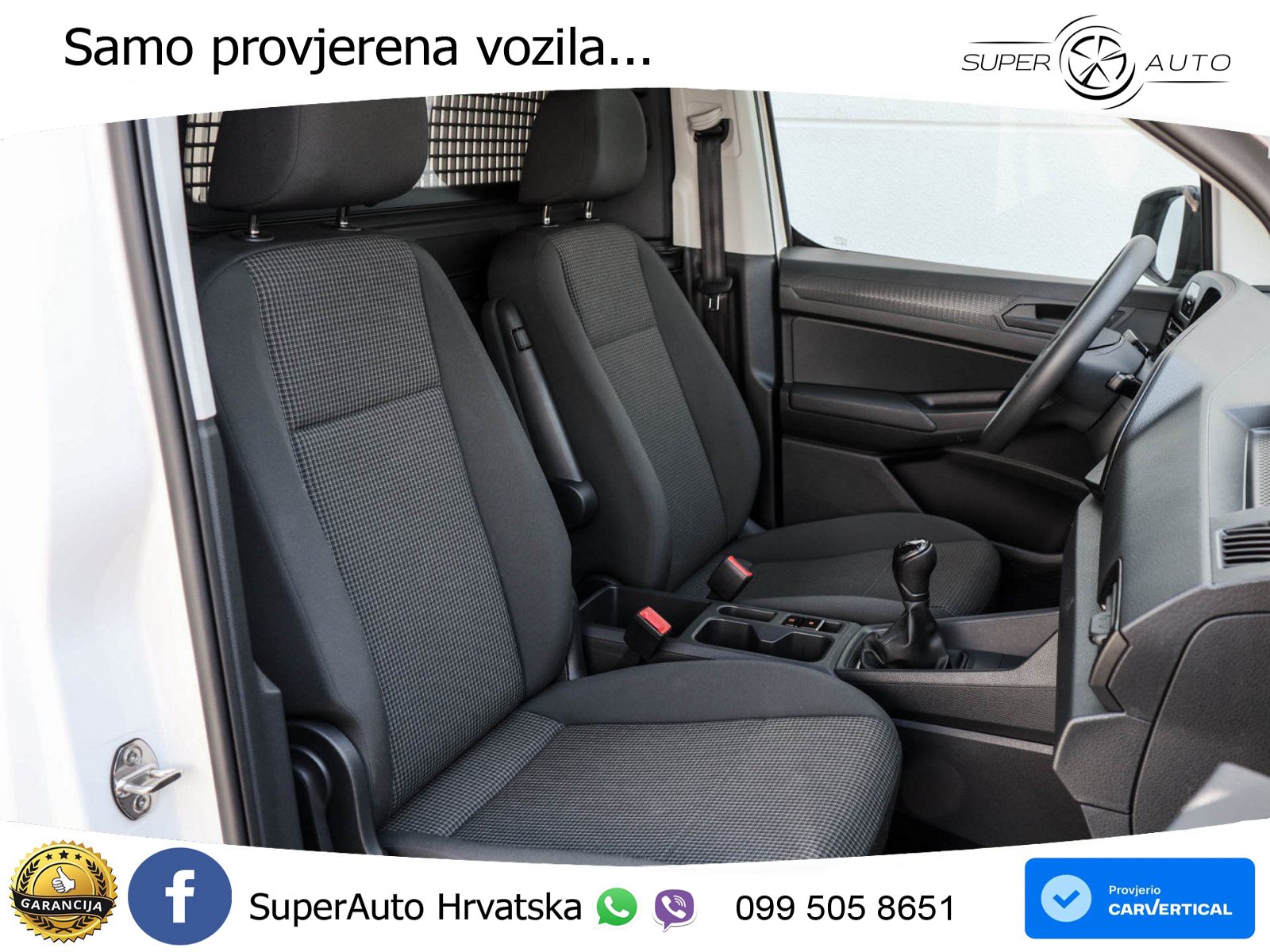 Volkswagen Caddy 2.0 TDI Cargo AHK DAB+ 122 KS