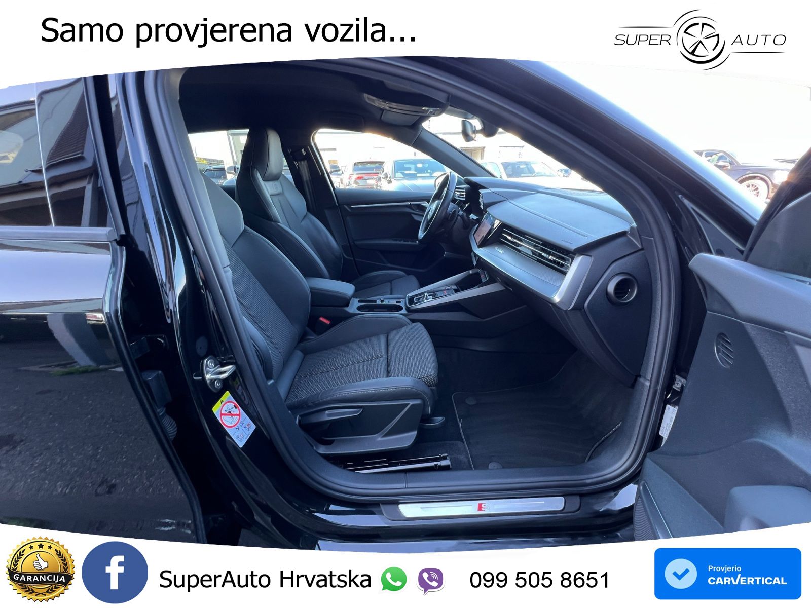Audi S3 2.0 TFSI (310 KS) quattro S tronic