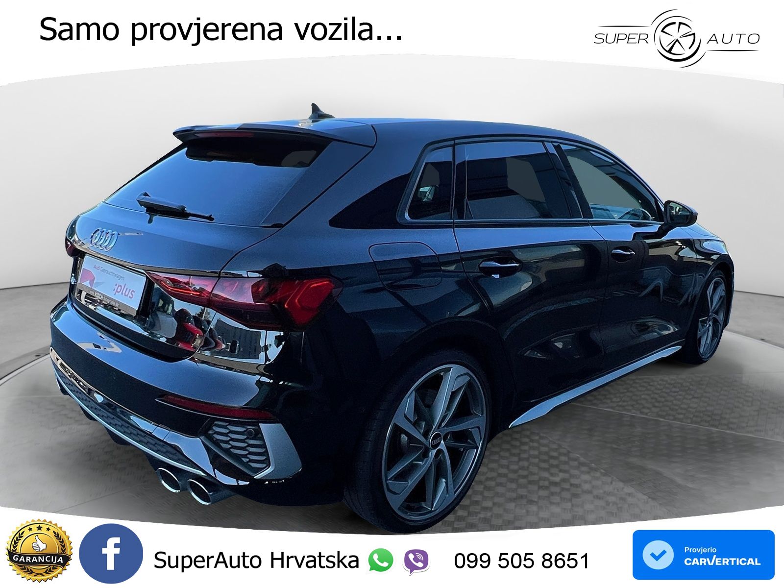 Audi S3 2.0 TFSI (310 KS) quattro S tronic