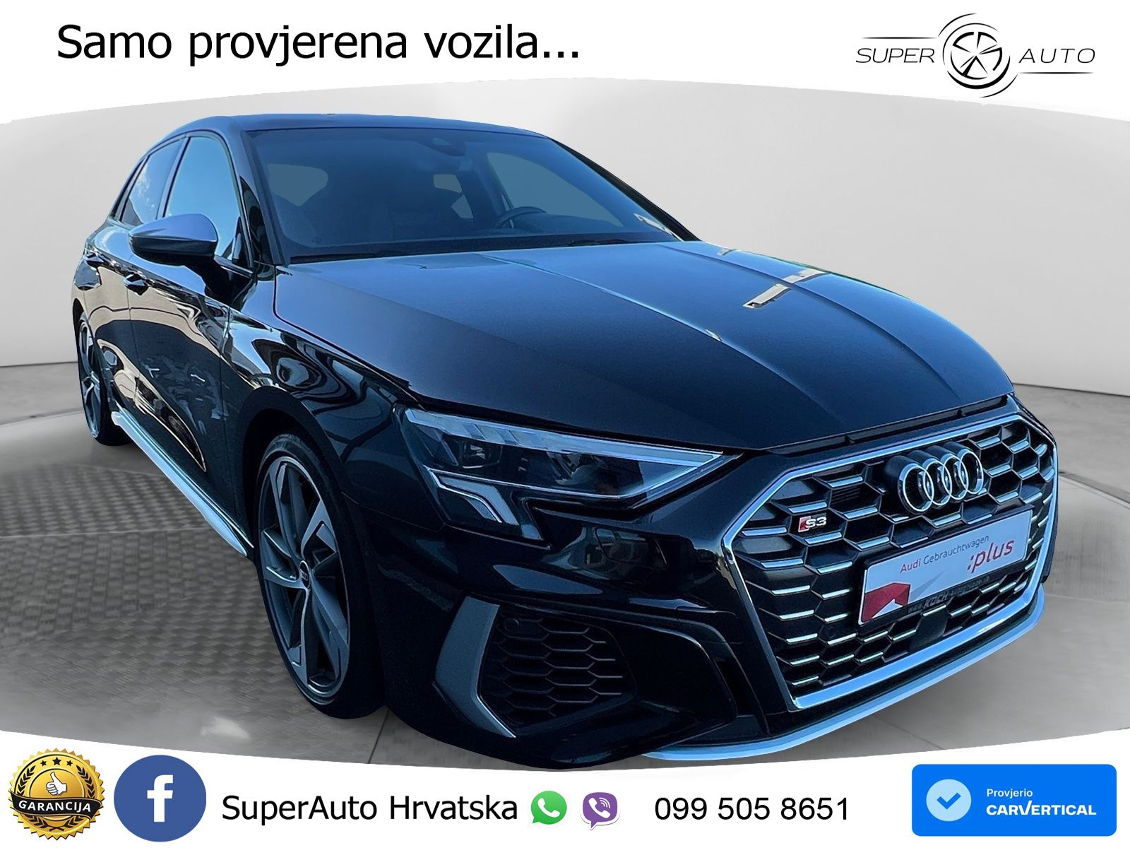 Audi S3 2.0 TFSI (310 KS) quattro S tronic