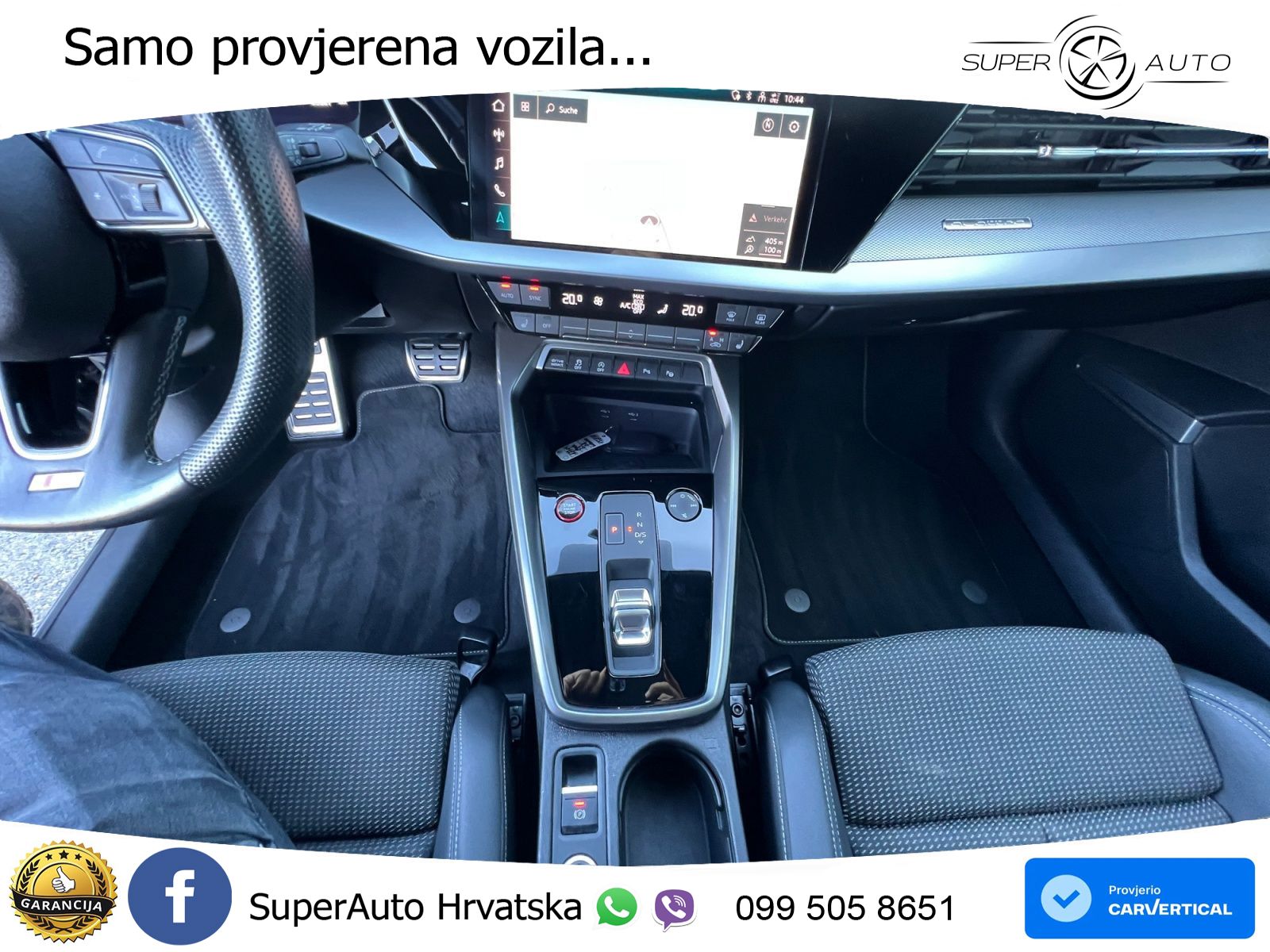 Audi S3 2.0 TFSI (310 KS) quattro S tronic