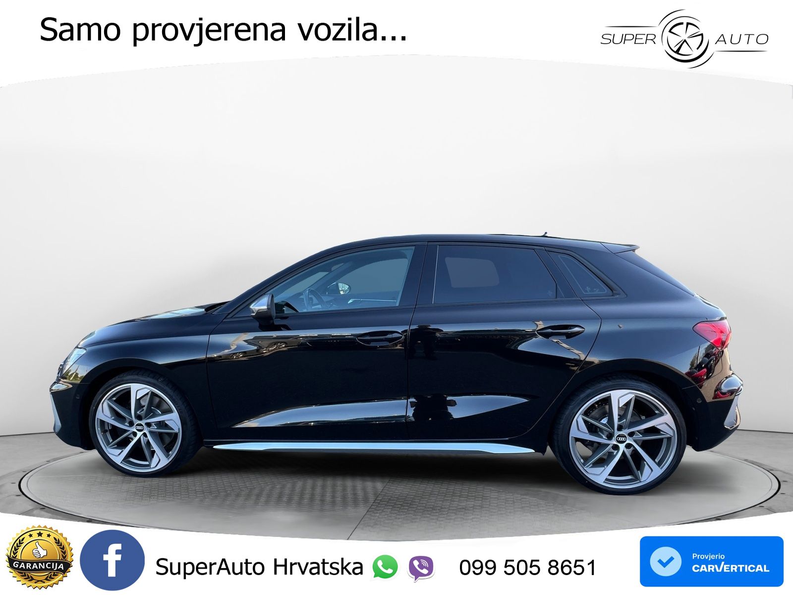 Audi S3 2.0 TFSI (310 KS) quattro S tronic