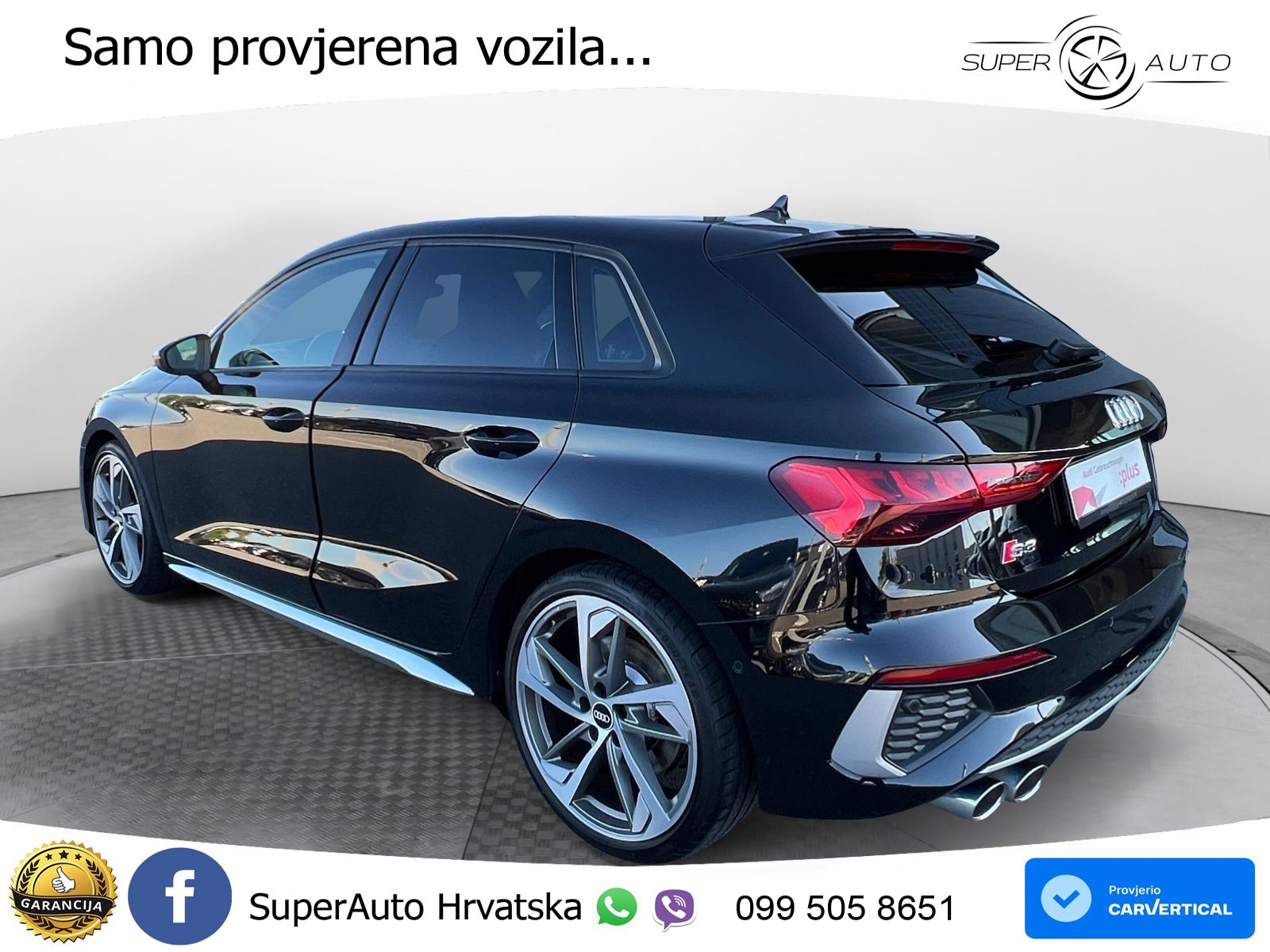 Audi S3 2.0 TFSI (310 KS) quattro S tronic