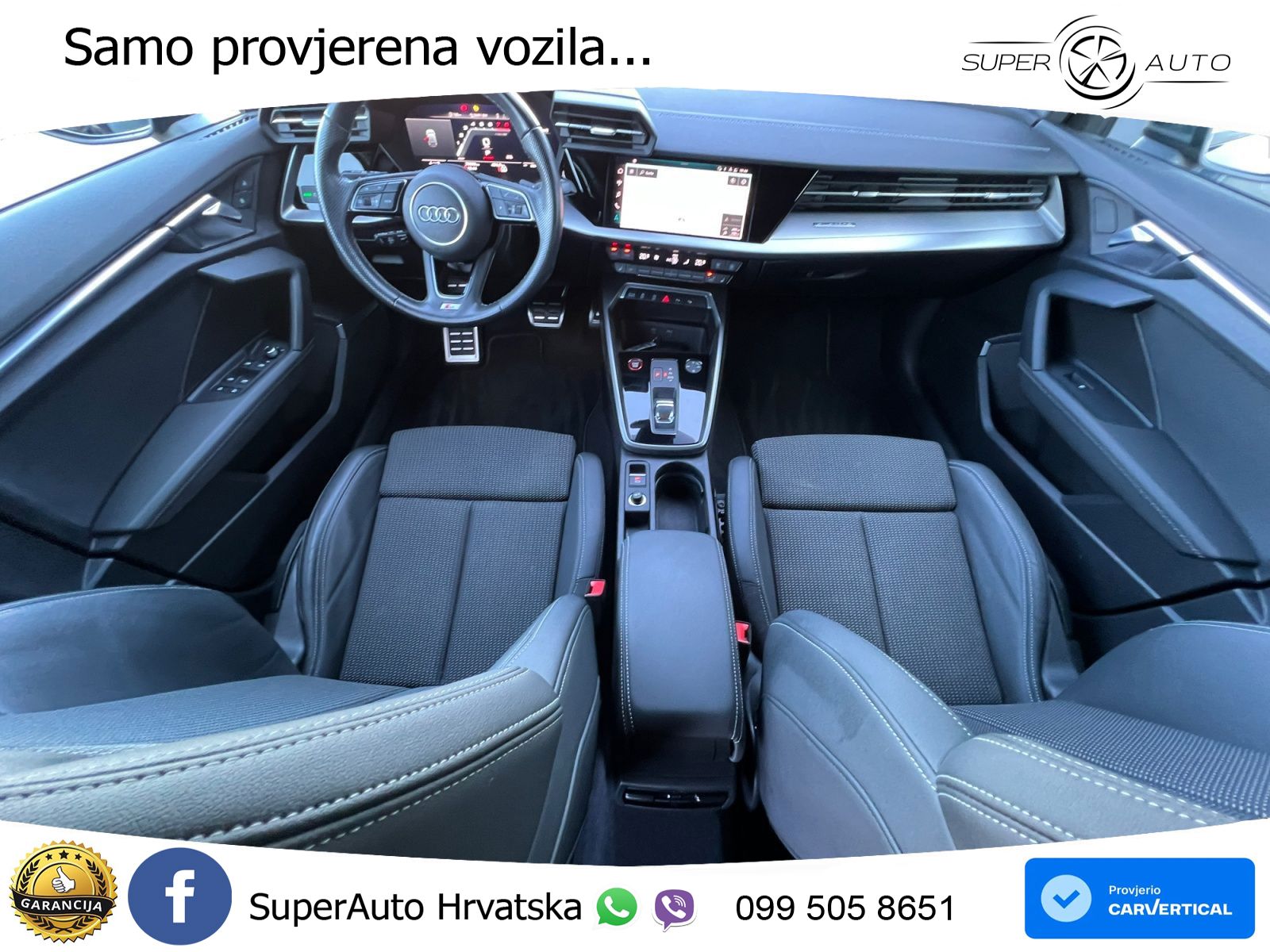 Audi S3 2.0 TFSI (310 KS) quattro S tronic