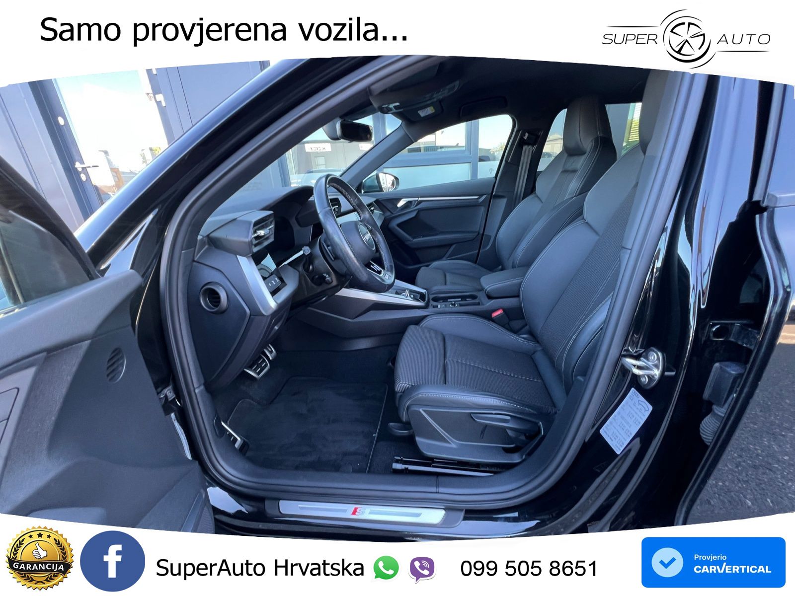 Audi S3 2.0 TFSI (310 KS) quattro S tronic
