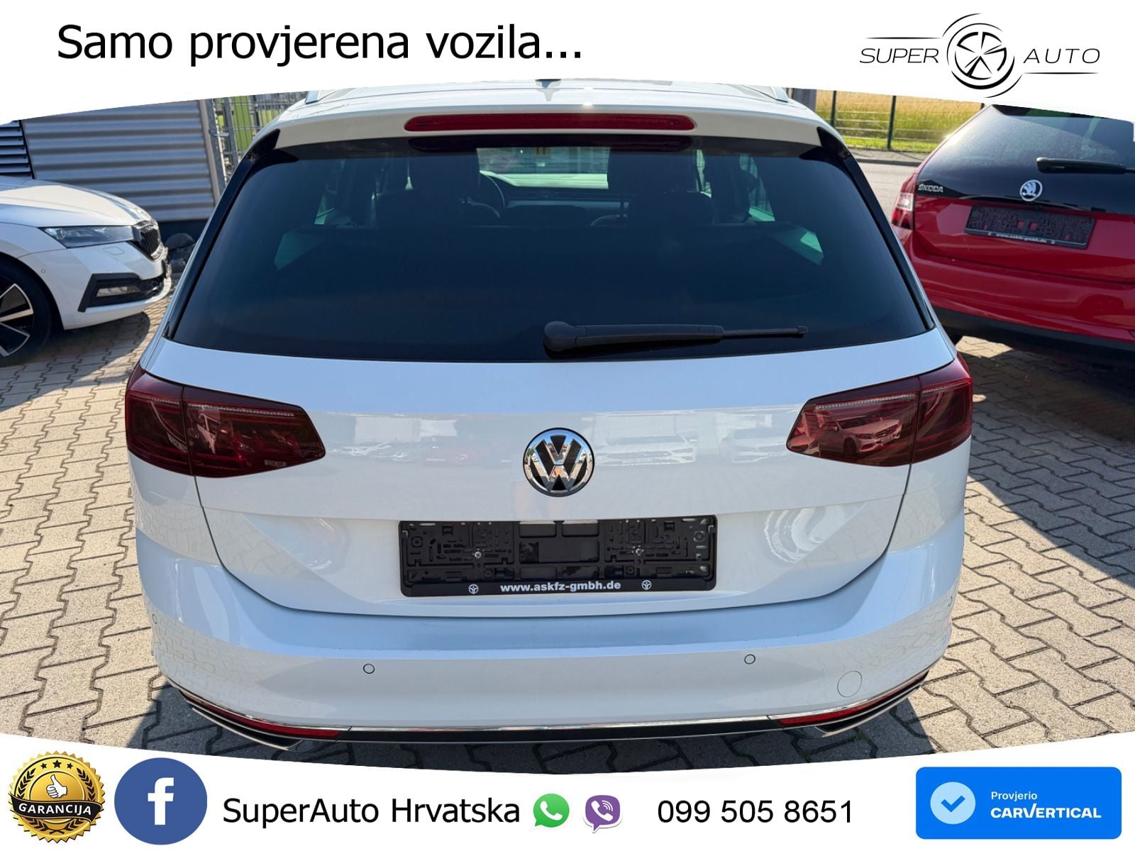 Volkswagen Passat Variant 2.0 TDI (150 KS) LED+GR SJED+ACC