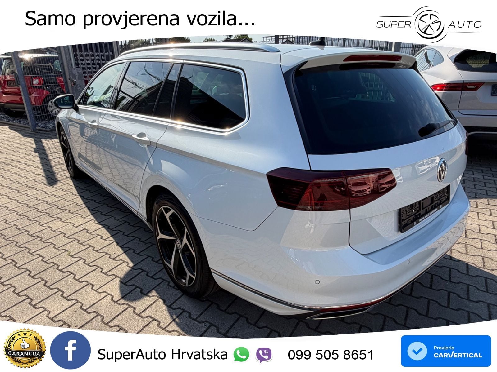 Volkswagen Passat Variant 2.0 TDI (150 KS) LED+GR SJED+ACC