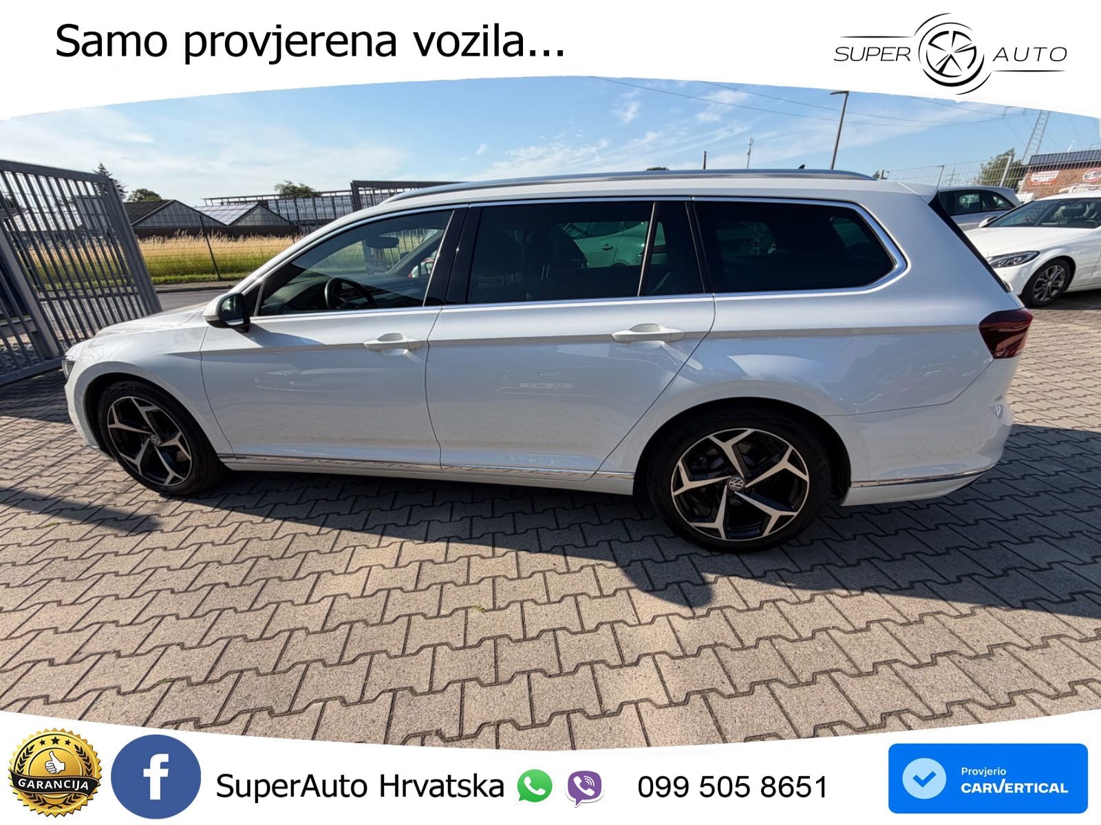 Volkswagen Passat Variant 2.0 TDI (150 KS) LED+GR SJED+ACC