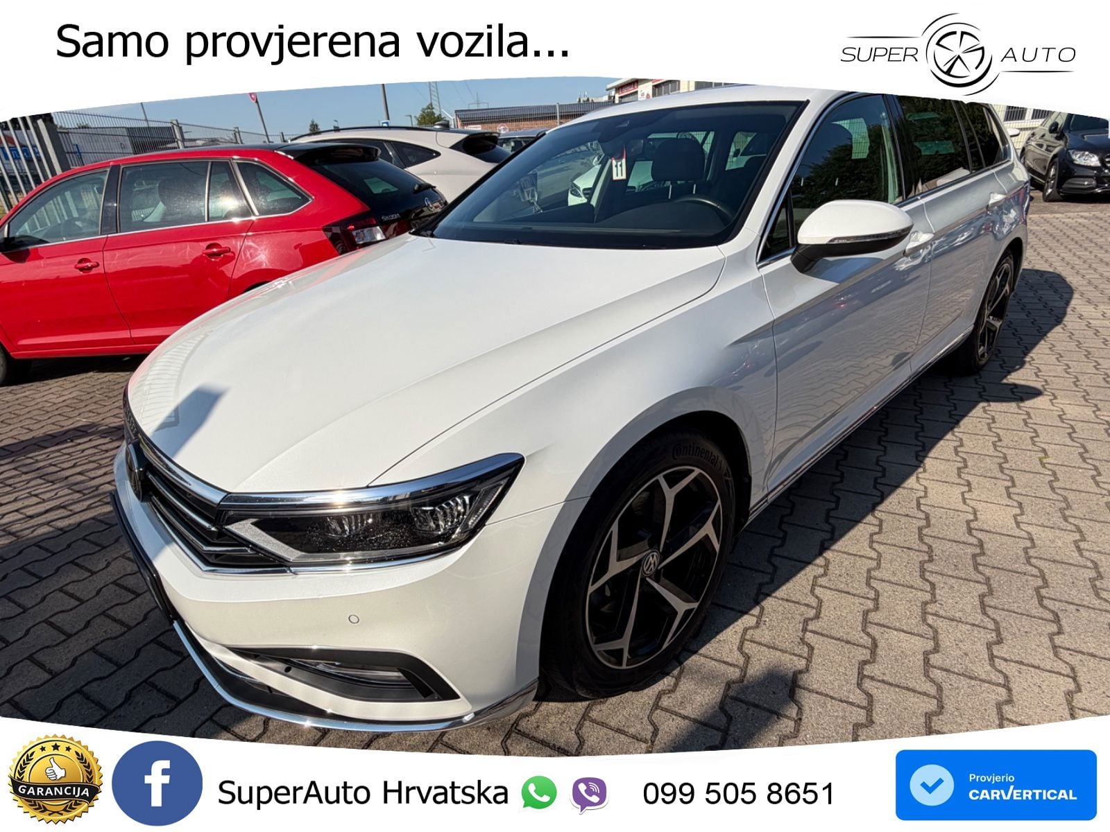 Volkswagen Passat Variant 2.0 TDI (150 KS) LED+GR SJED+ACC