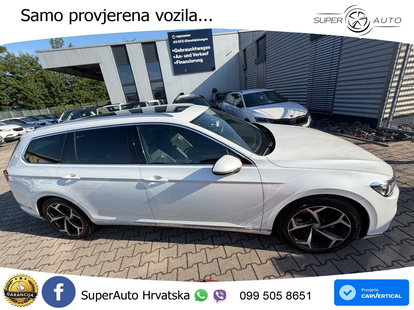 Volkswagen Passat Variant 2.0 TDI (150 KS) LED+GR SJED+ACC