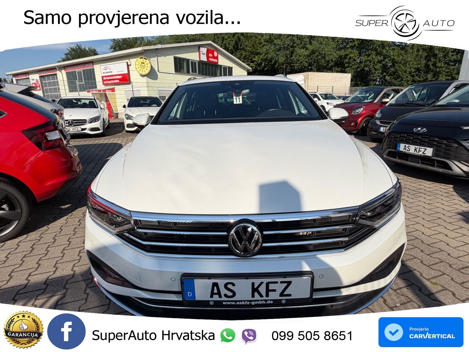 Volkswagen Passat Variant 2.0 TDI (150 KS) LED+GR SJED+ACC