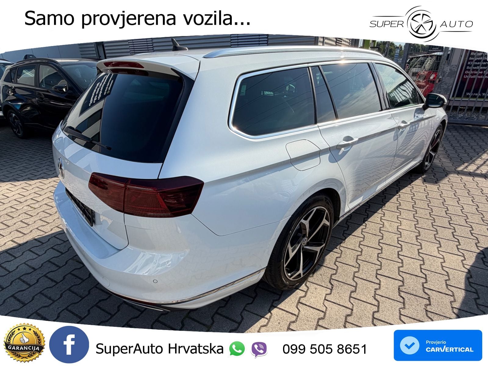 Volkswagen Passat Variant 2.0 TDI (150 KS) LED+GR SJED+ACC