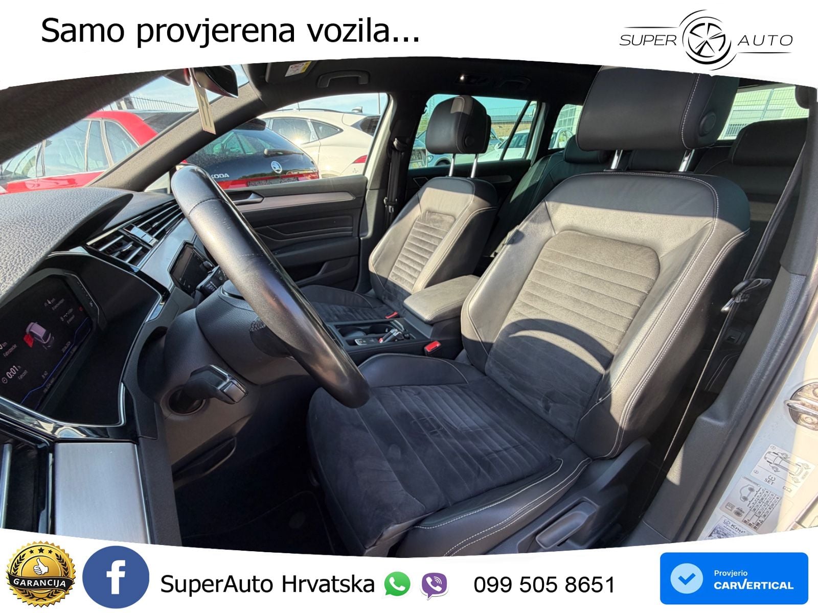 Volkswagen Passat Variant 2.0 TDI (150 KS) LED+GR SJED+ACC