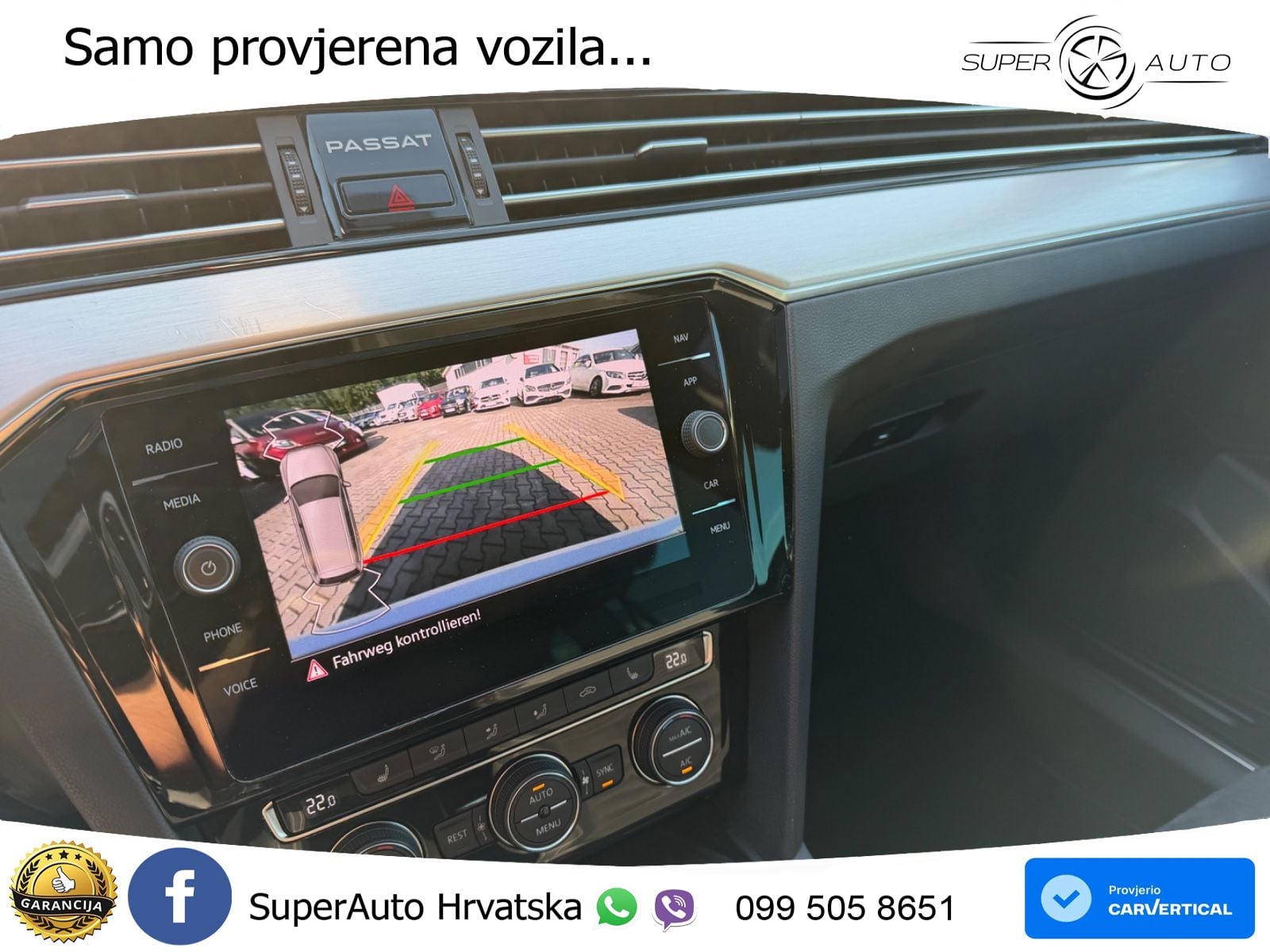 Volkswagen Passat Variant 2.0 TDI (150 KS) LED+GR SJED+ACC