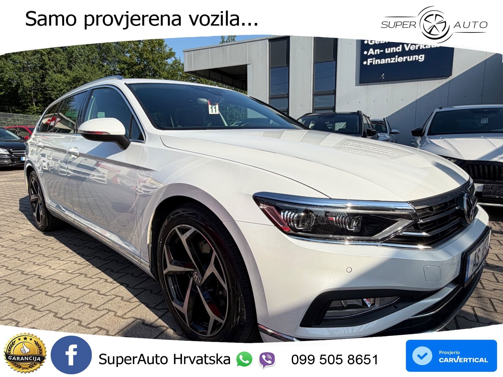 Volkswagen Passat Variant 2.0 TDI (150 KS) LED+GR SJED+ACC