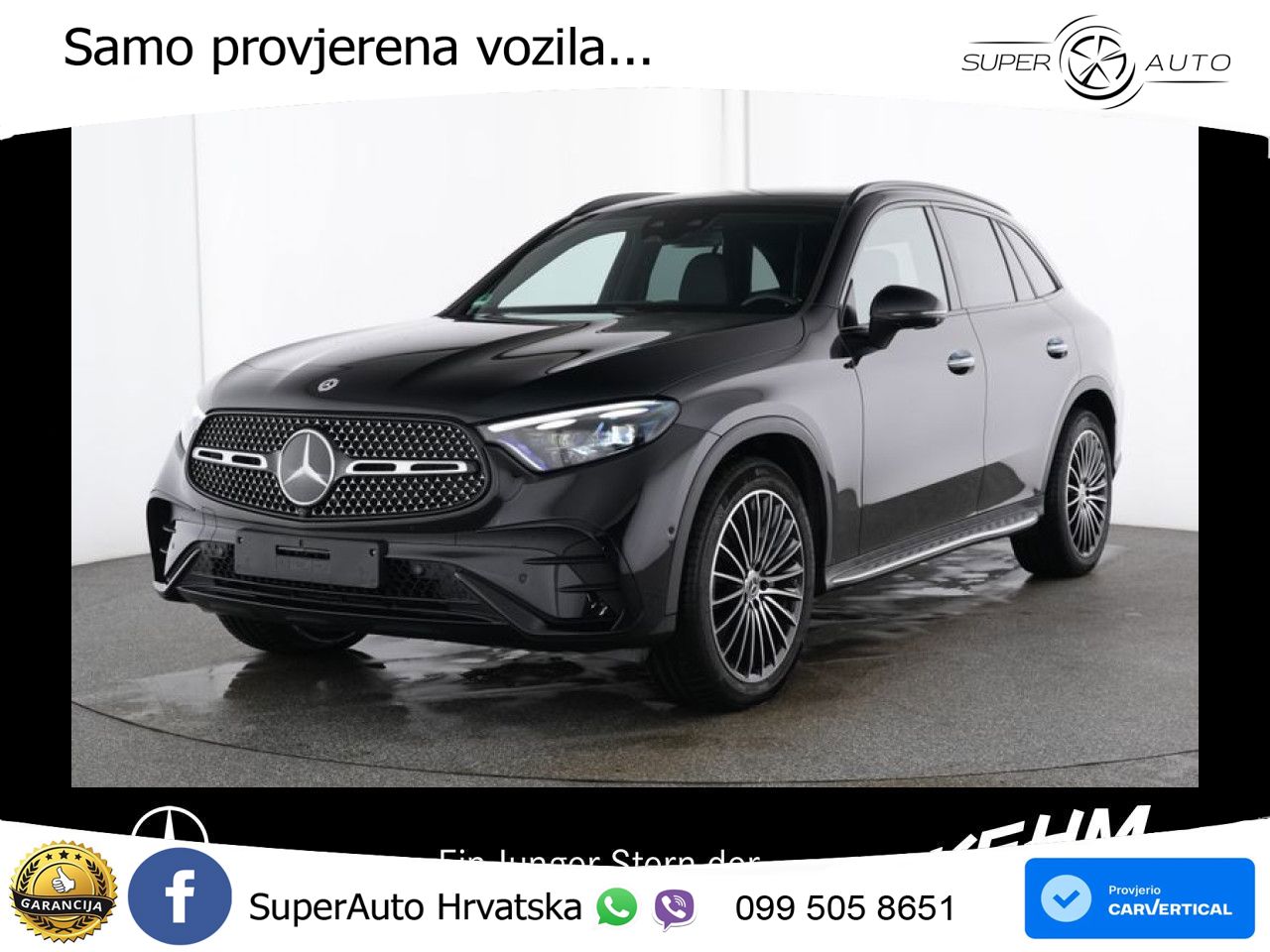 Mercedes GLC 300d (269 KS) 4MATIC 9G-TRONIC AMG ACC+GR SJED+360+PANO