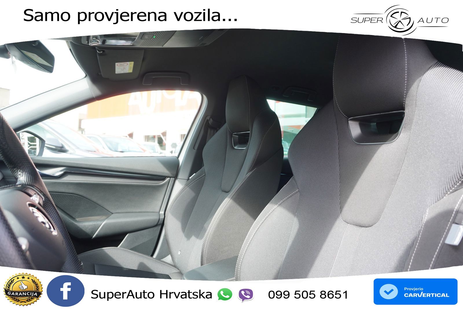 Škoda Octavia Combi 1.5 TSI (150 KS) SportLine