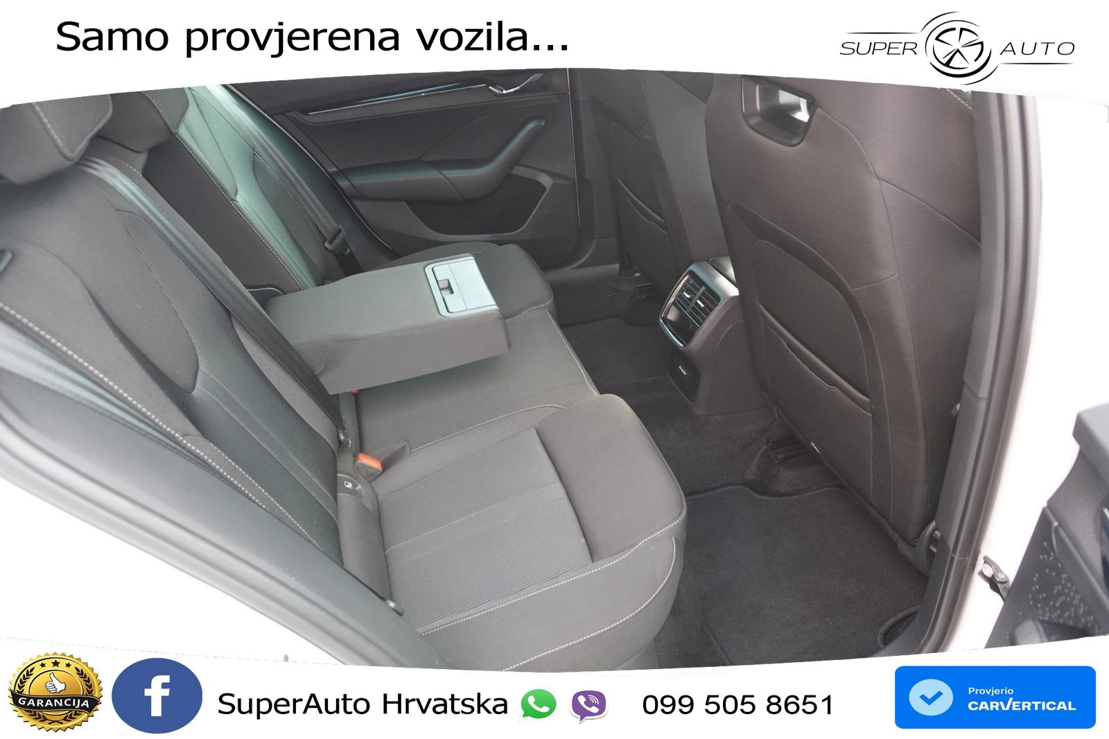 Škoda Octavia Combi 1.5 TSI (150 KS) SportLine