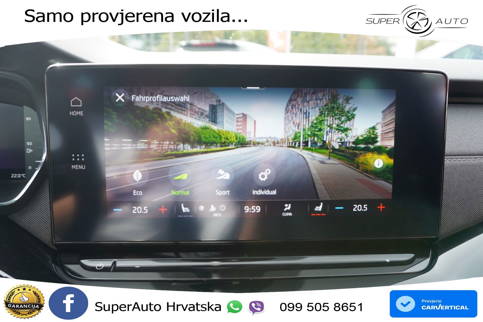 Škoda Octavia Combi 1.5 TSI (150 KS) SportLine