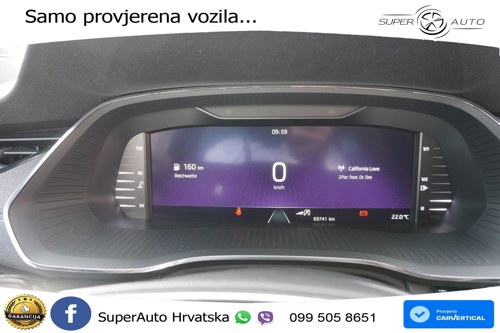 Škoda Octavia Combi 1.5 TSI (150 KS) SportLine