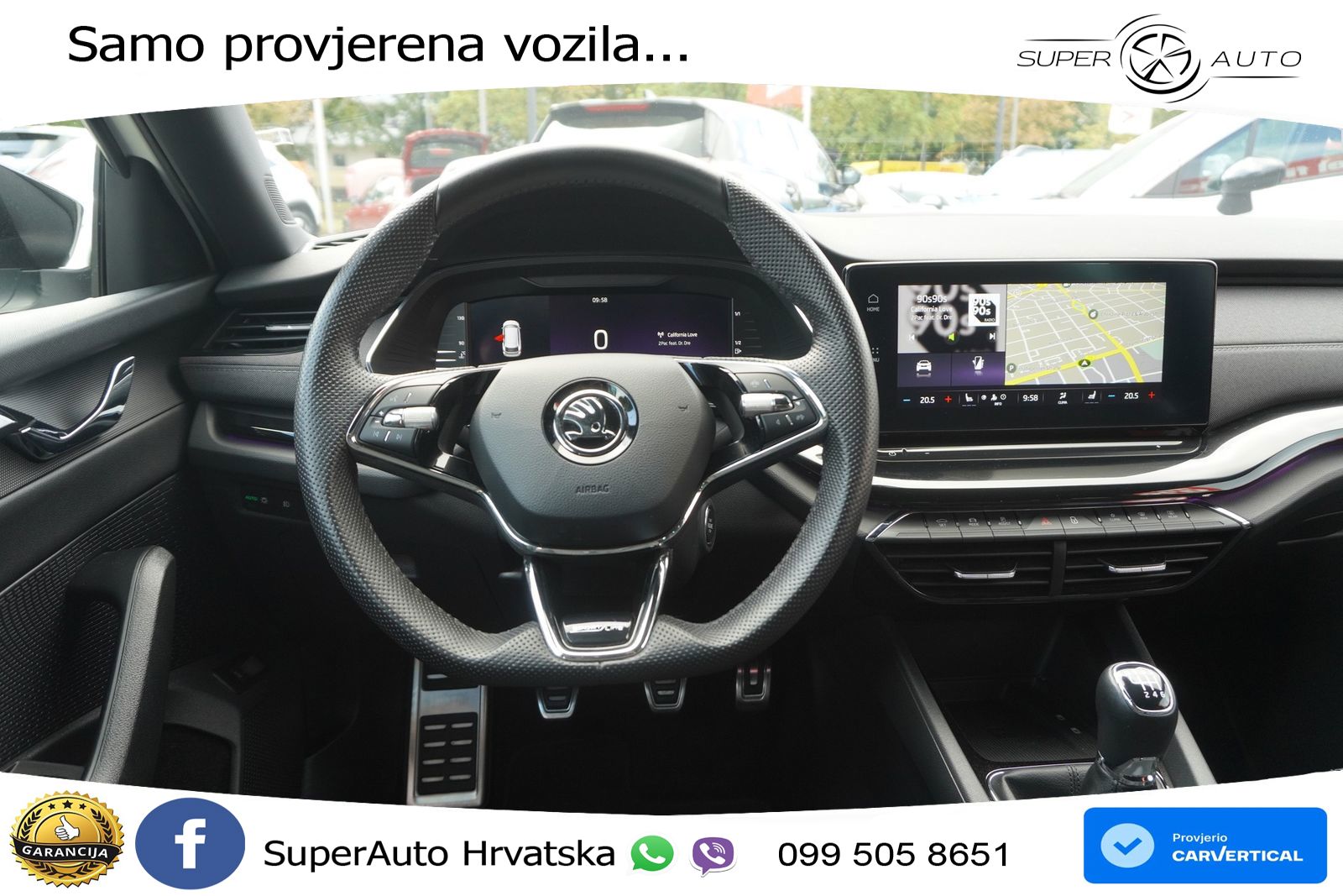Škoda Octavia Combi 1.5 TSI (150 KS) SportLine