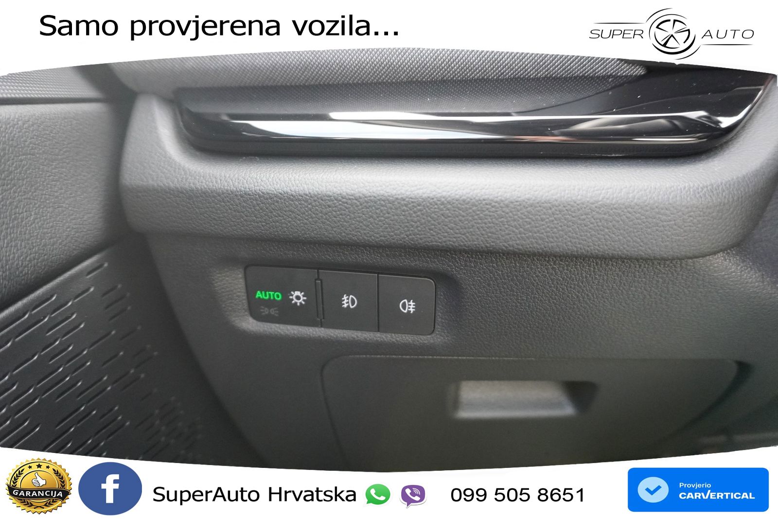 Škoda Octavia Combi 1.5 TSI (150 KS) SportLine
