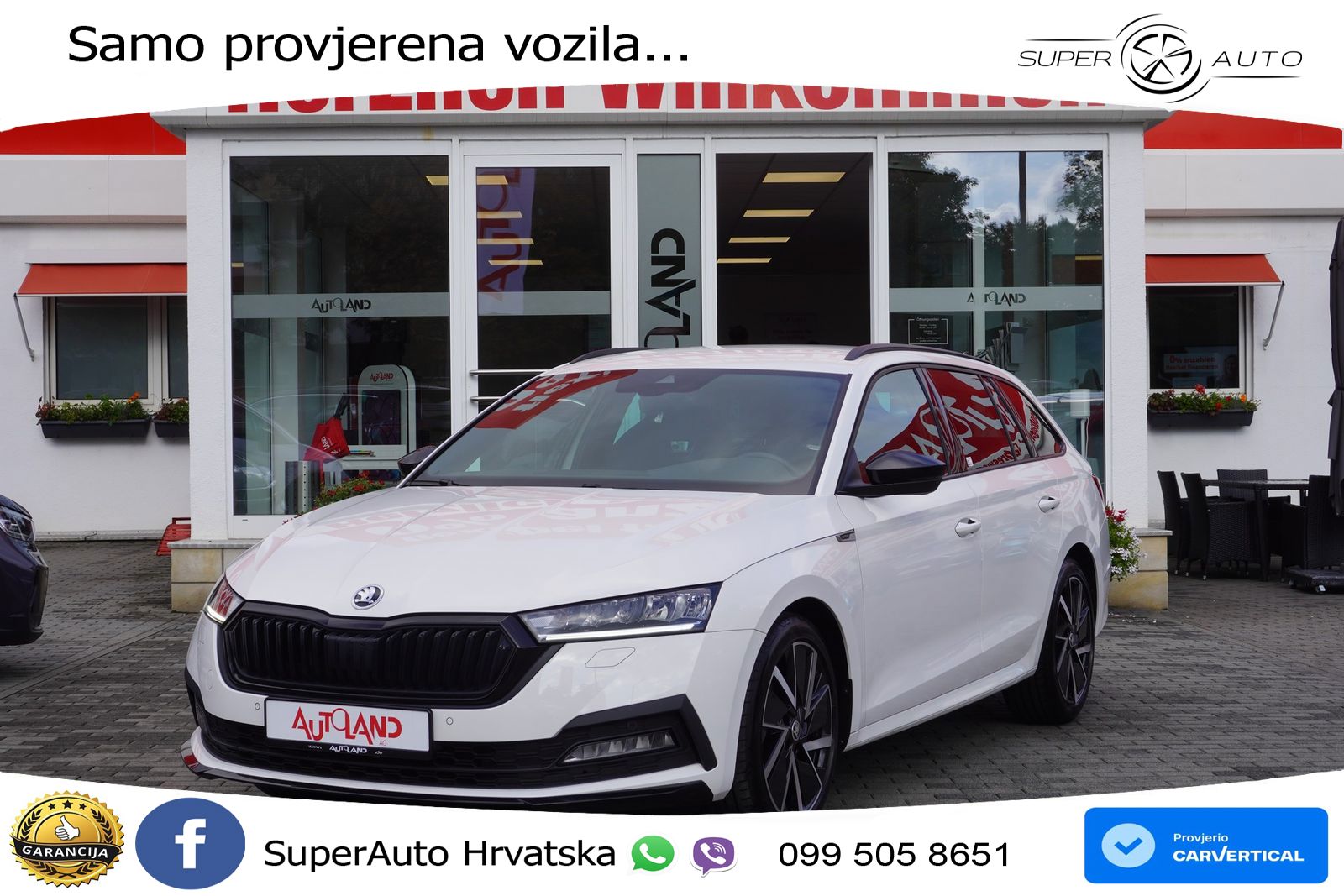 Škoda Octavia Combi 1.5 TSI (150 KS) SportLine