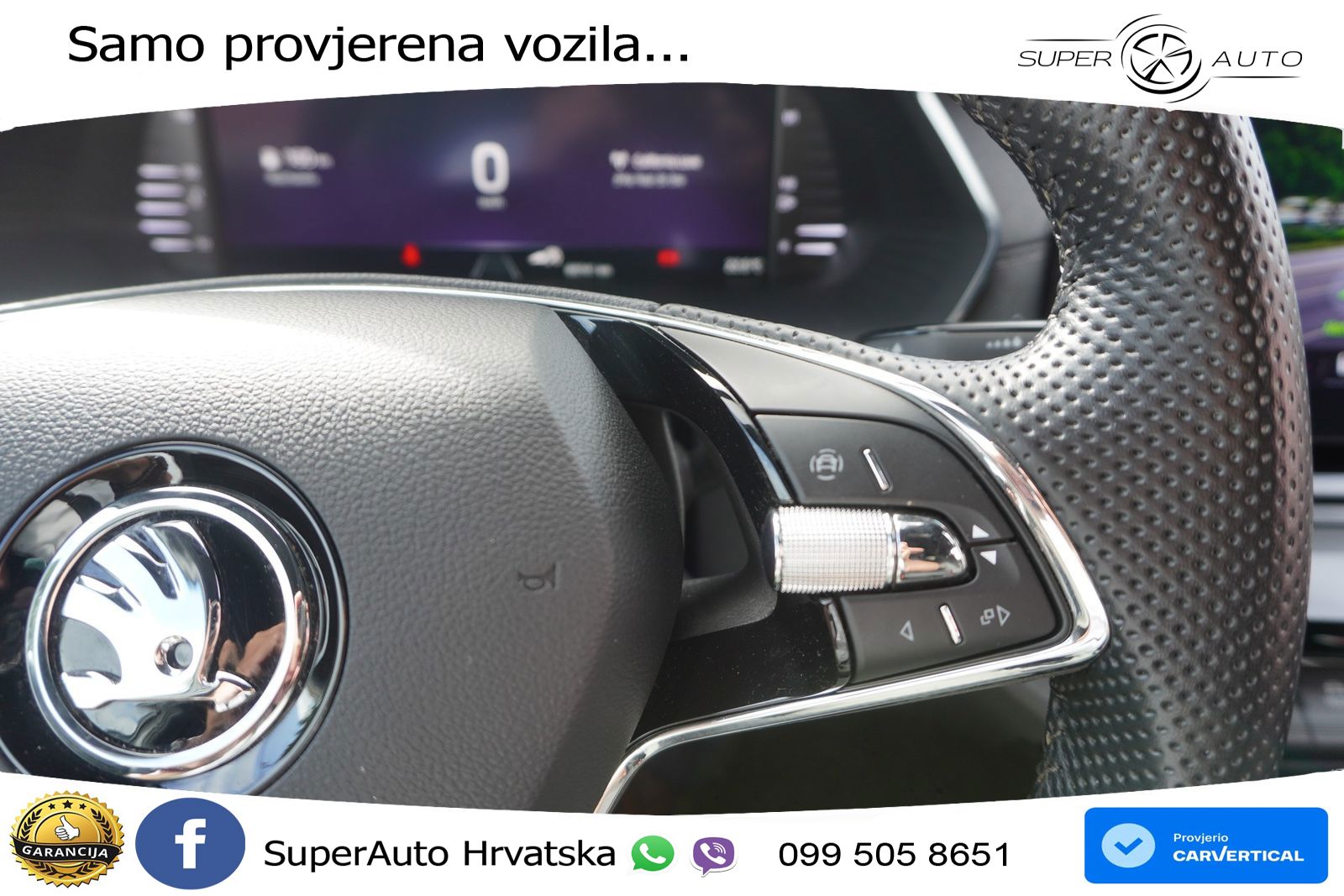 Škoda Octavia Combi 1.5 TSI (150 KS) SportLine