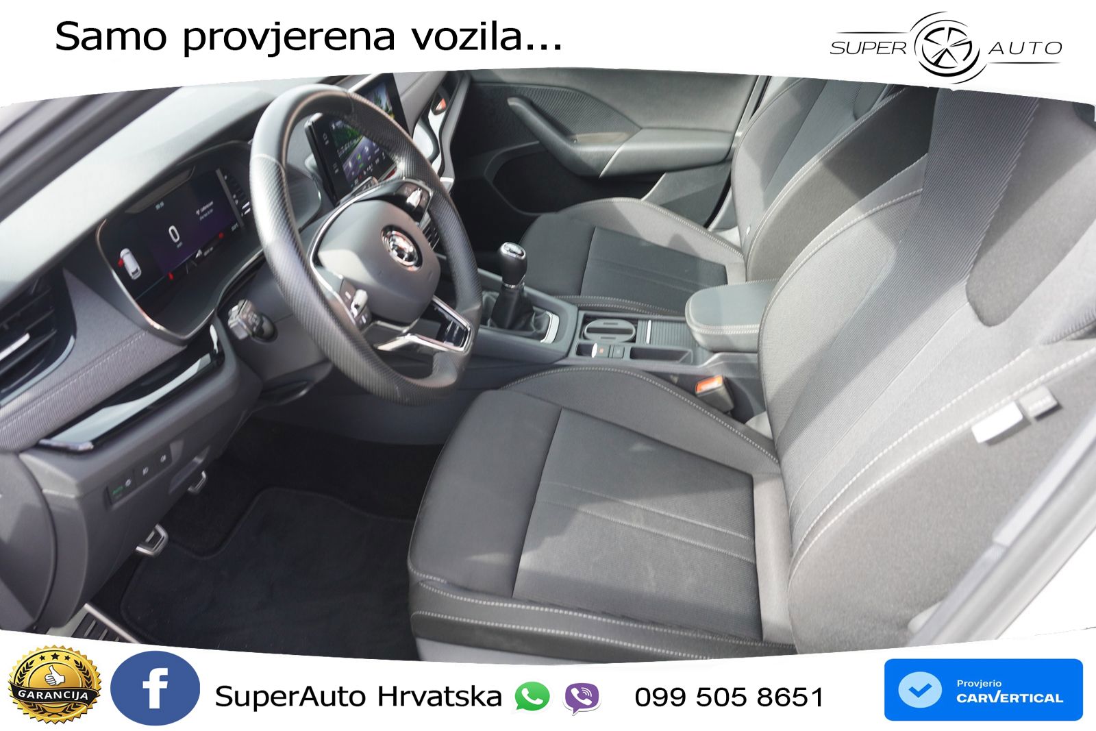 Škoda Octavia Combi 1.5 TSI (150 KS) SportLine