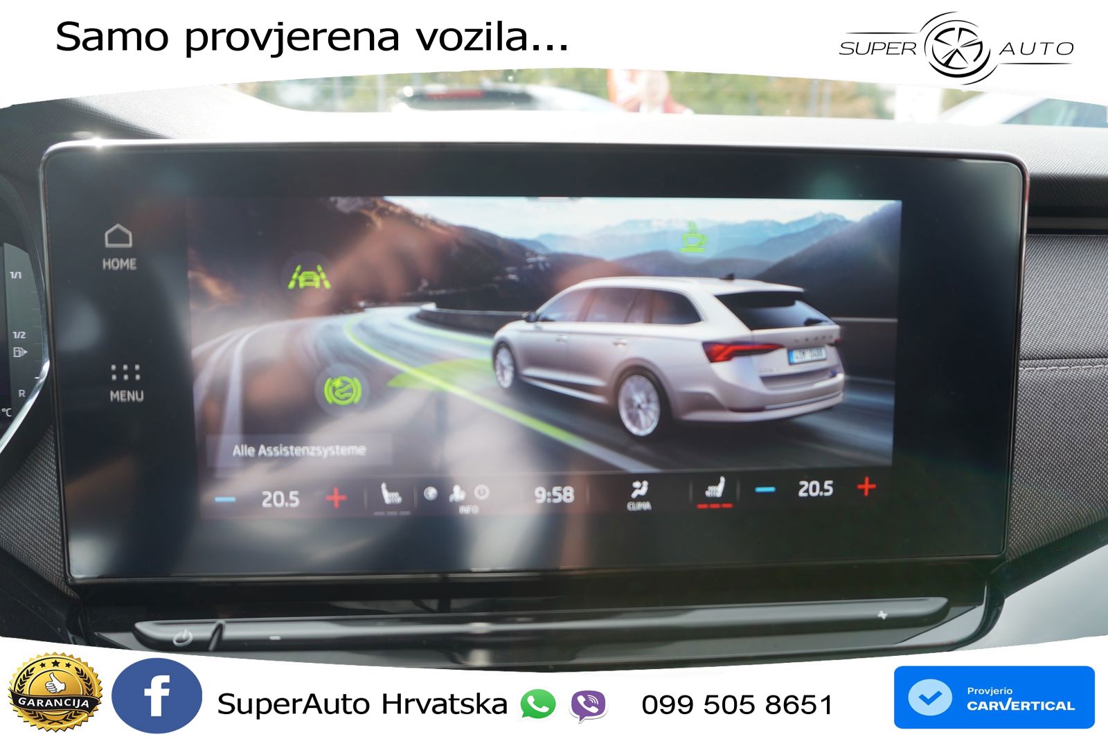 Škoda Octavia Combi 1.5 TSI (150 KS) SportLine