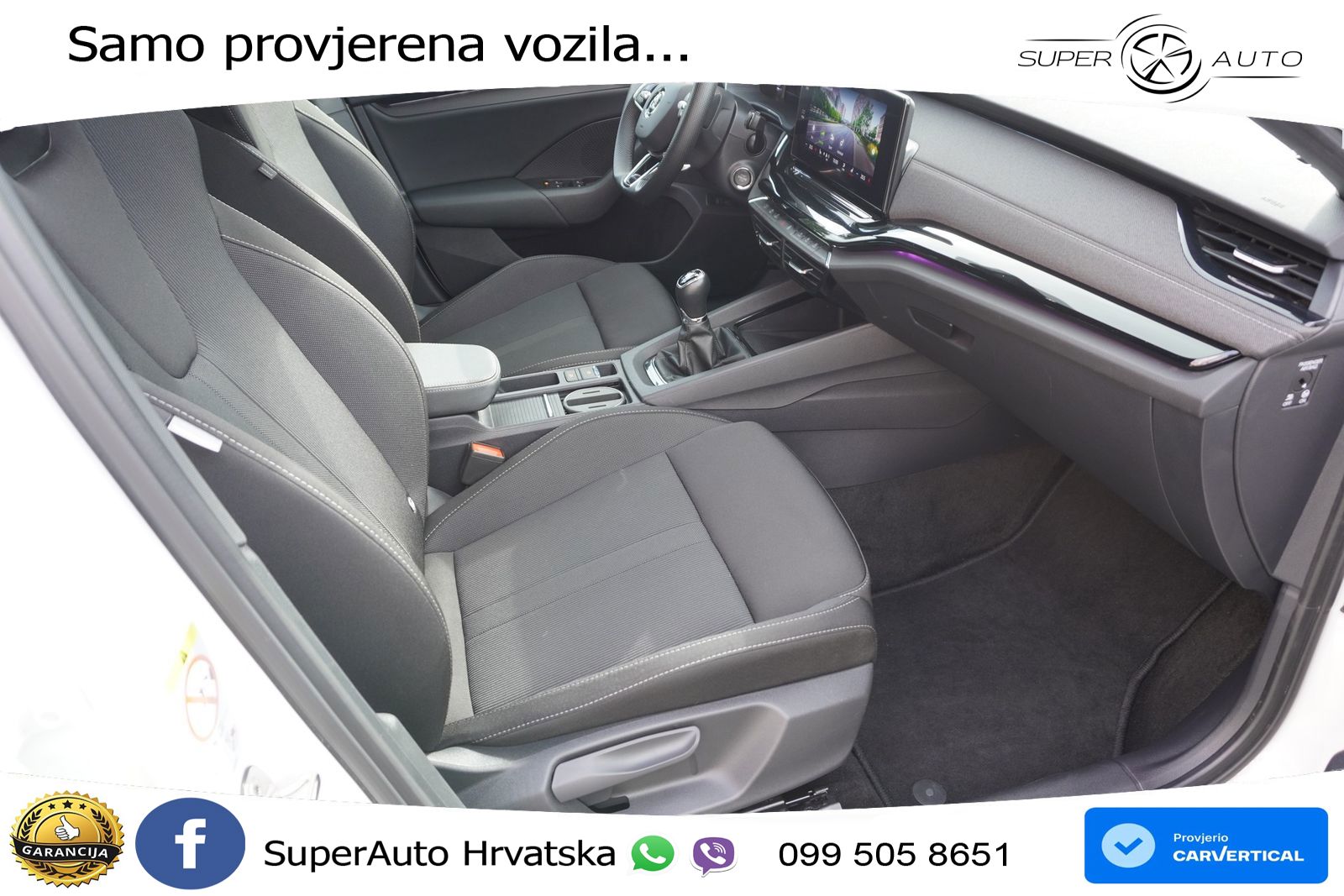 Škoda Octavia Combi 1.5 TSI (150 KS) SportLine