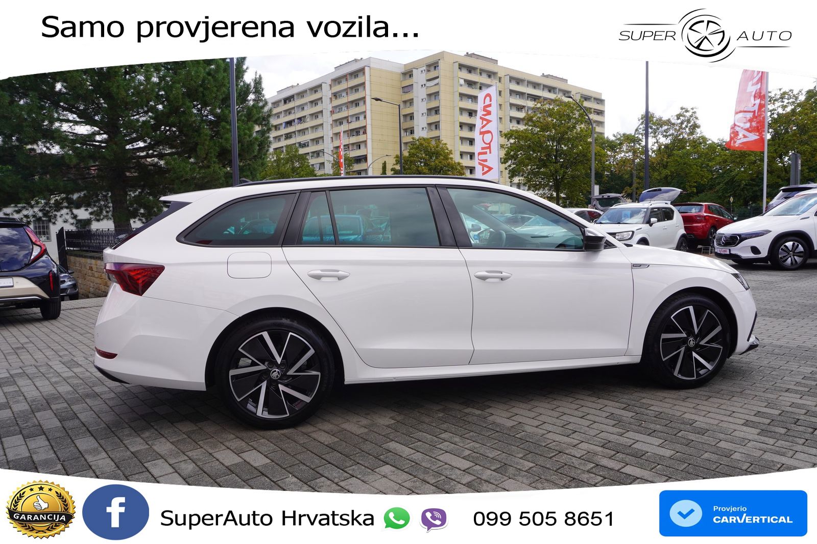 Škoda Octavia Combi 1.5 TSI (150 KS) SportLine