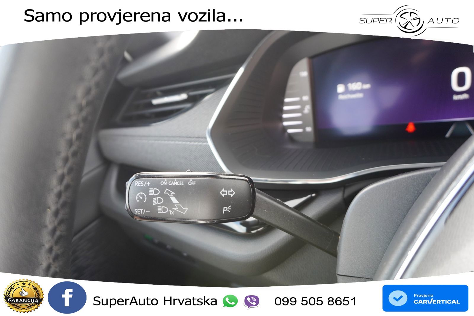Škoda Octavia Combi 1.5 TSI (150 KS) SportLine