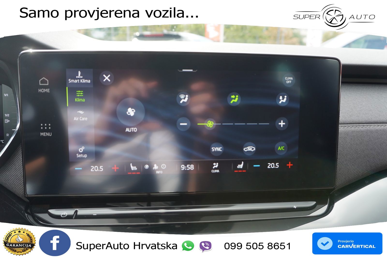 Škoda Octavia Combi 1.5 TSI (150 KS) SportLine