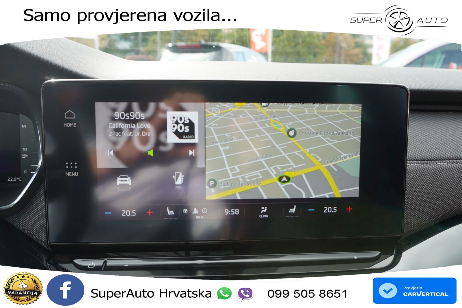 Škoda Octavia Combi 1.5 TSI (150 KS) SportLine