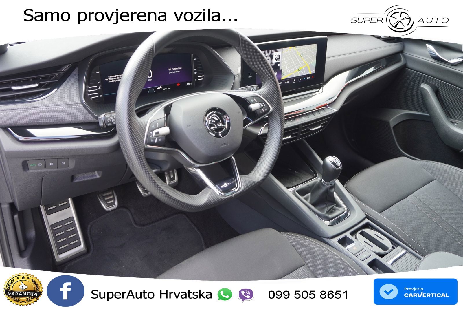 Škoda Octavia Combi 1.5 TSI (150 KS) SportLine