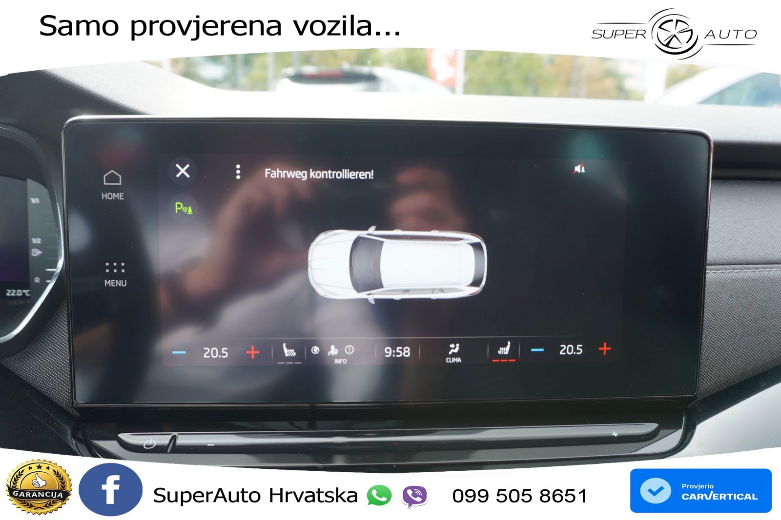 Škoda Octavia Combi 1.5 TSI (150 KS) SportLine