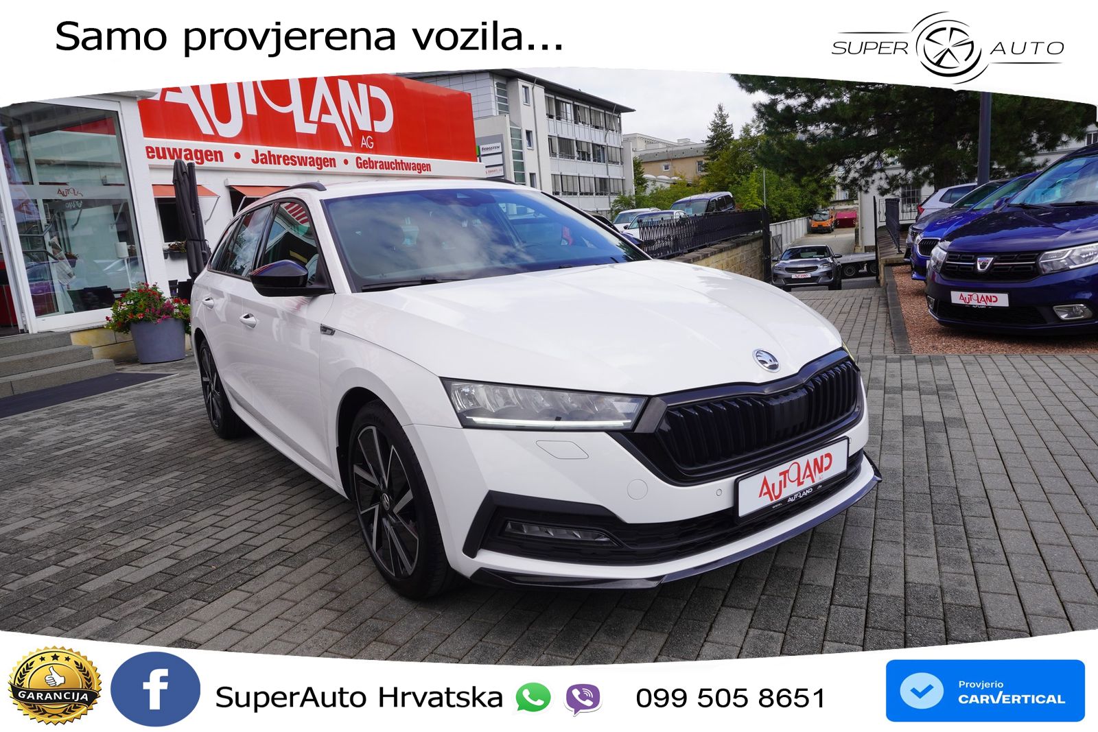 Škoda Octavia Combi 1.5 TSI (150 KS) SportLine