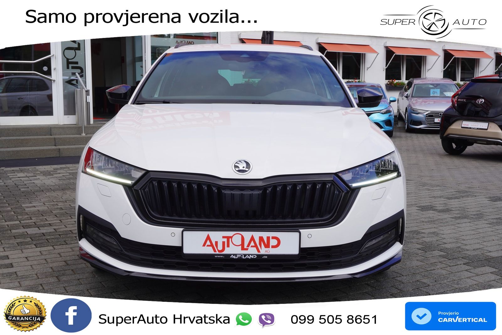 Škoda Octavia Combi 1.5 TSI (150 KS) SportLine