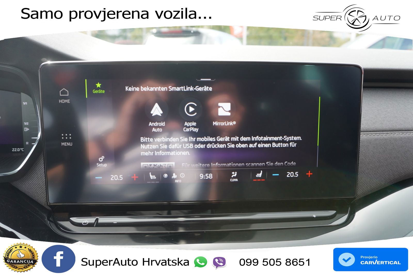 Škoda Octavia Combi 1.5 TSI (150 KS) SportLine