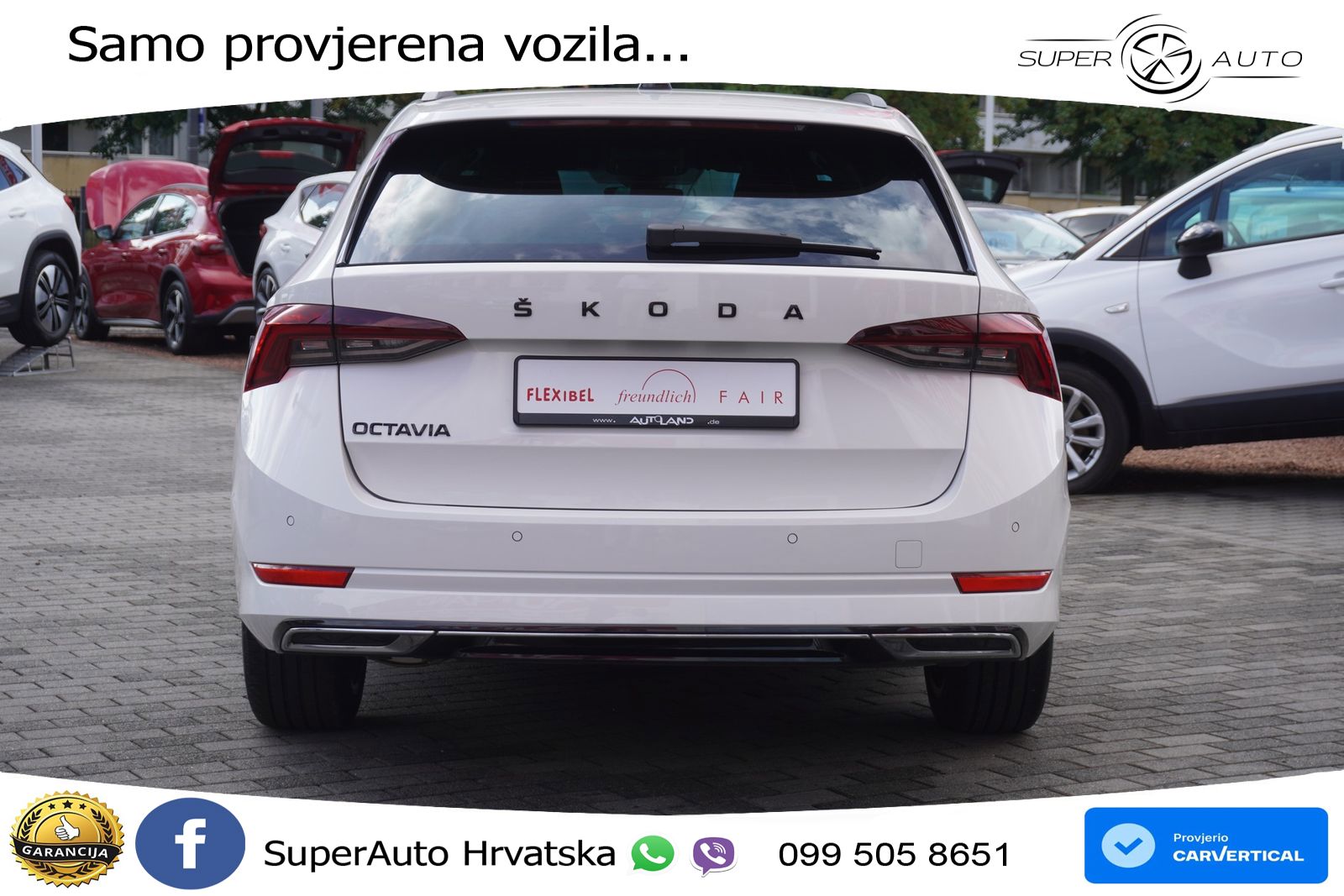 Škoda Octavia Combi 1.5 TSI (150 KS) SportLine