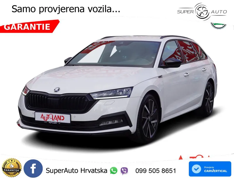 Škoda Octavia Combi 1.5 TSI (150 KS) SportLine