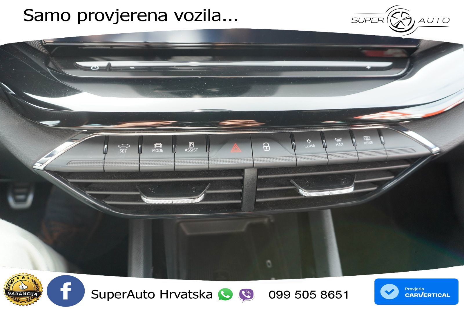 Škoda Octavia Combi 1.5 TSI (150 KS) SportLine