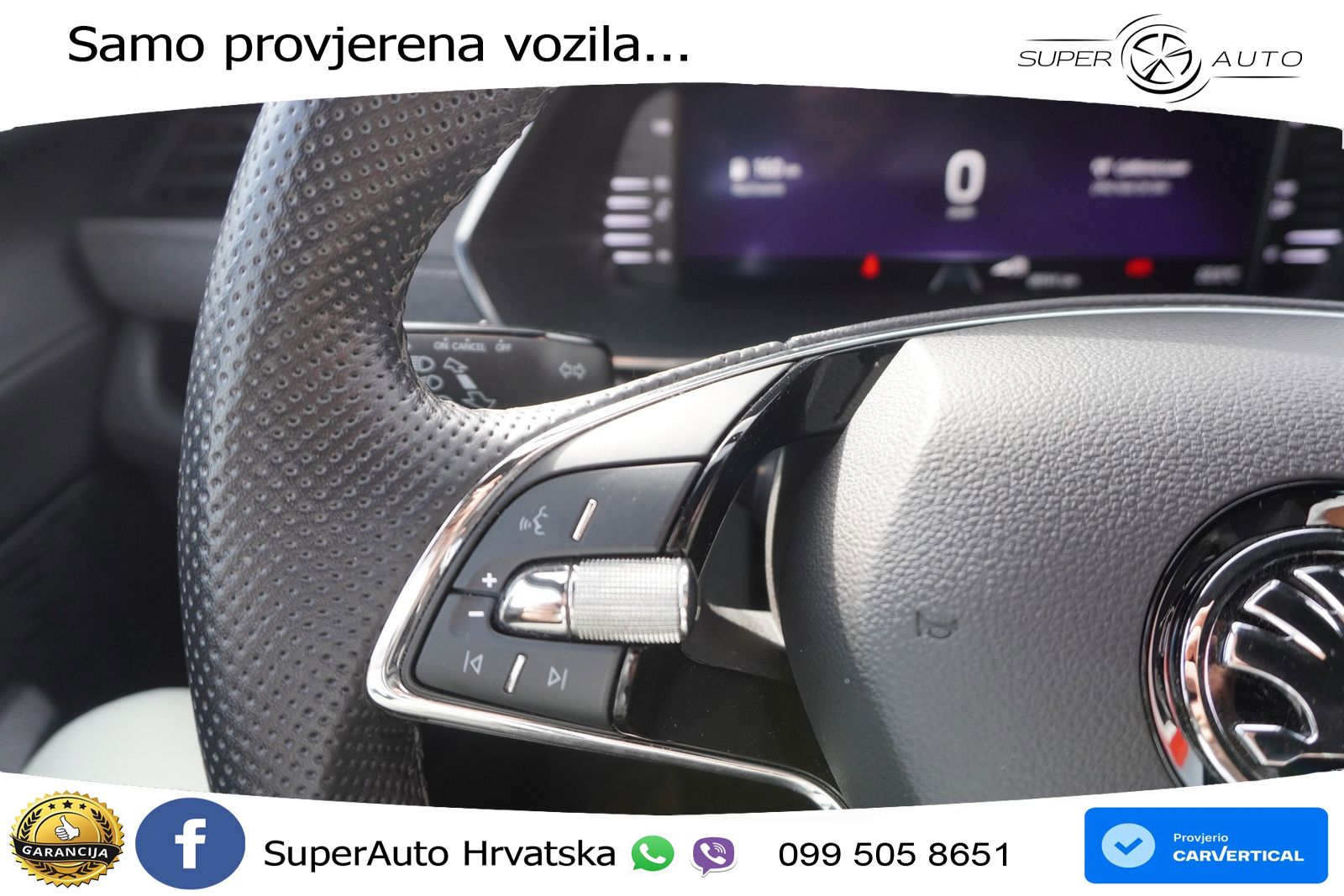 Škoda Octavia Combi 1.5 TSI (150 KS) SportLine
