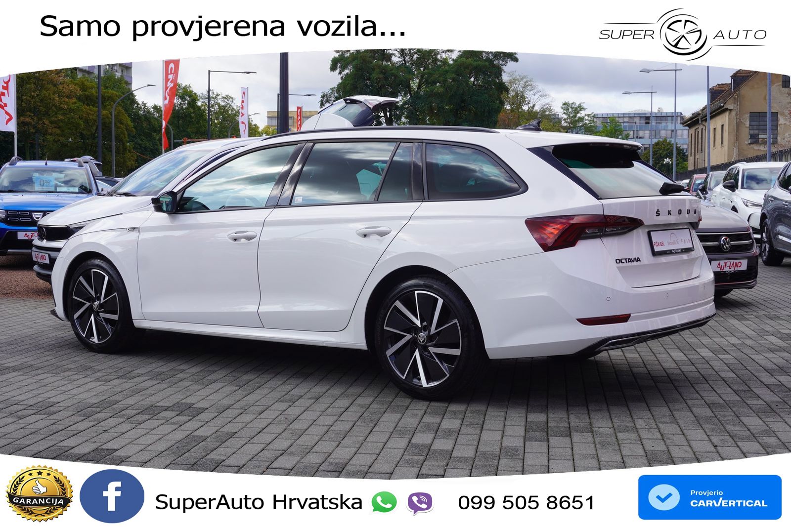 Škoda Octavia Combi 1.5 TSI (150 KS) SportLine